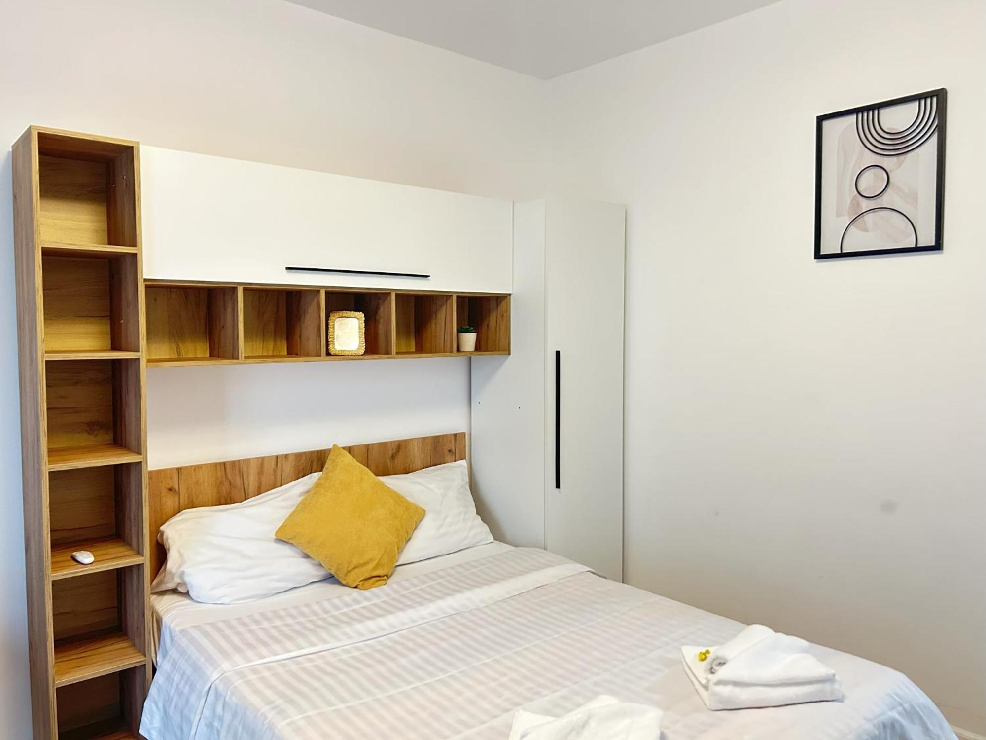 Modern - Near Plaza Mall With Balcony Apartament Bucureşti