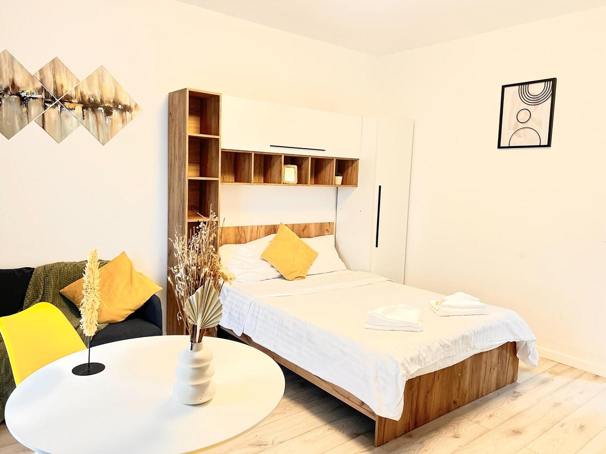 Apartament Modern - Near Plaza Mall With Balcony *